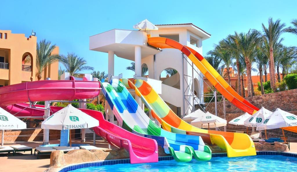 Rehana Royal Beach Resort - Aquapark & Spa - Family & Couples Only Sharm el-Sheikh Exterior photo