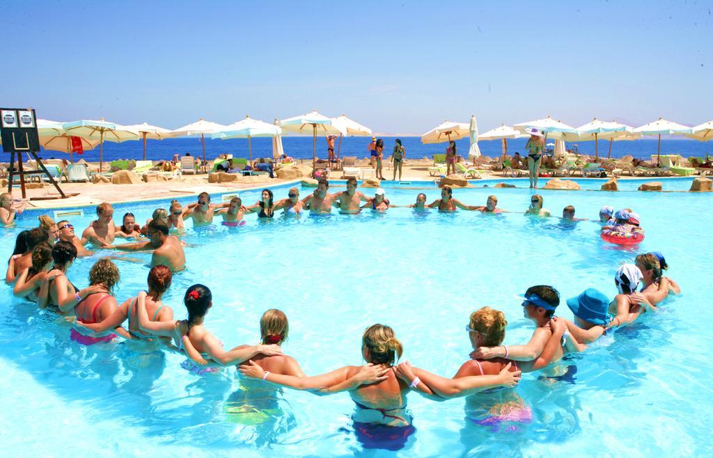 Rehana Royal Beach Resort - Aquapark & Spa - Family & Couples Only Sharm el-Sheikh Exterior photo