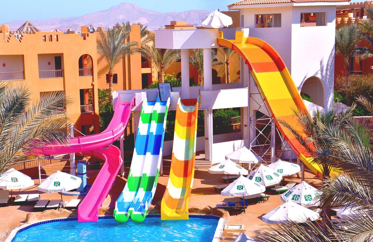 Rehana Royal Beach Resort - Aquapark & Spa - Family & Couples Only Sharm el-Sheikh Exterior photo